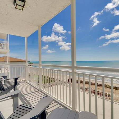 Oceanfront Satellite Beach Condo With Balcony, Views Eksteriør billede