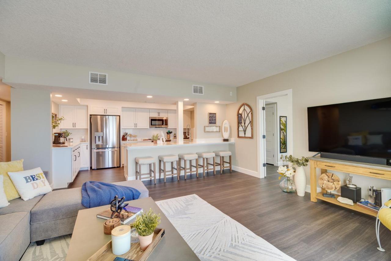 Oceanfront Satellite Beach Condo With Balcony, Views Eksteriør billede