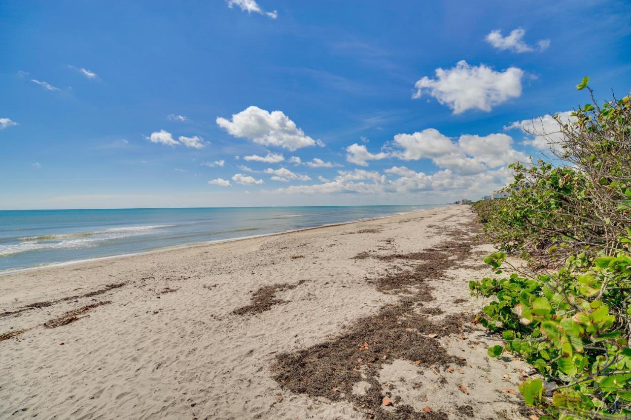 Oceanfront Satellite Beach Condo With Balcony, Views Eksteriør billede