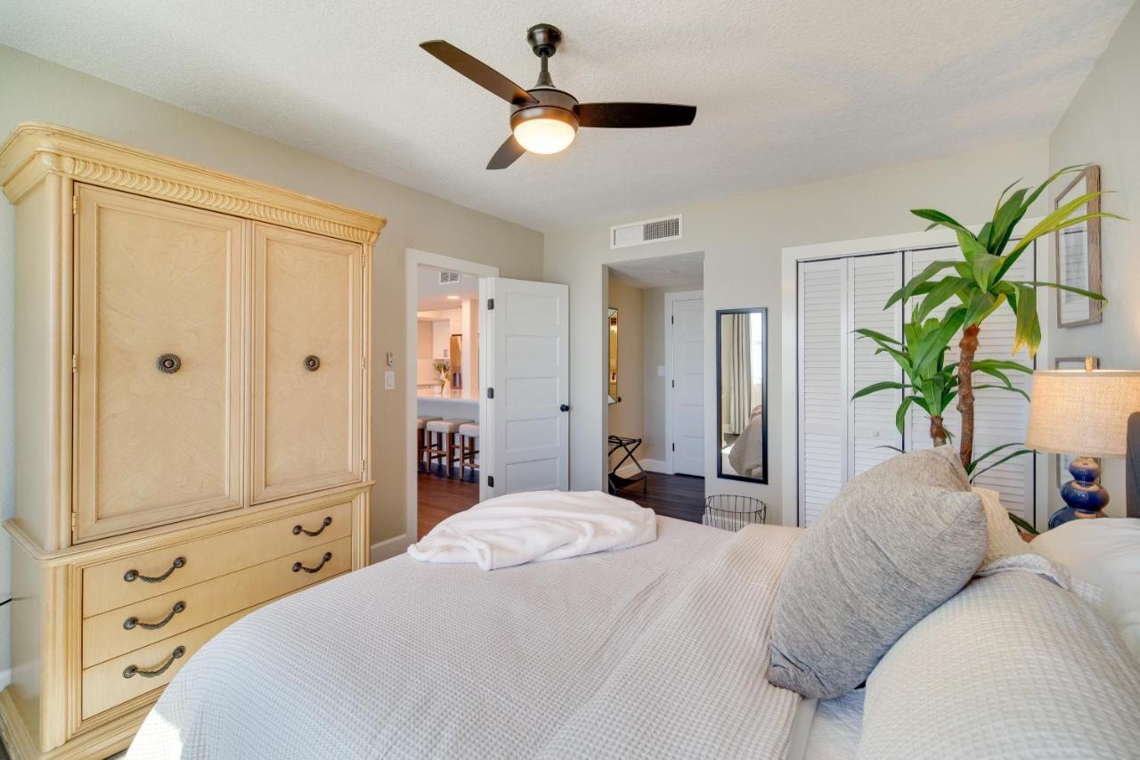 Oceanfront Satellite Beach Condo With Balcony, Views Eksteriør billede
