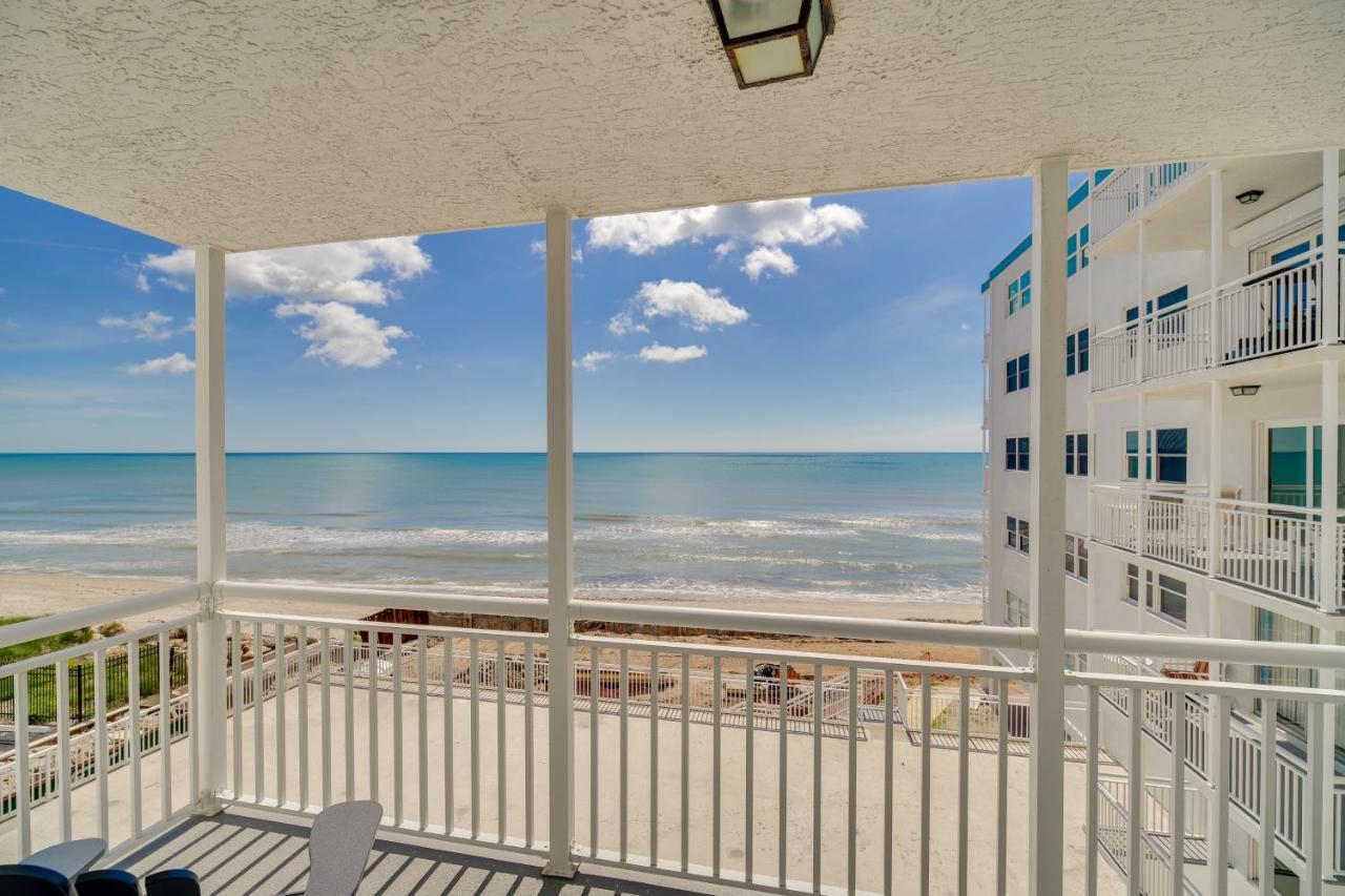 Oceanfront Satellite Beach Condo With Balcony, Views Eksteriør billede