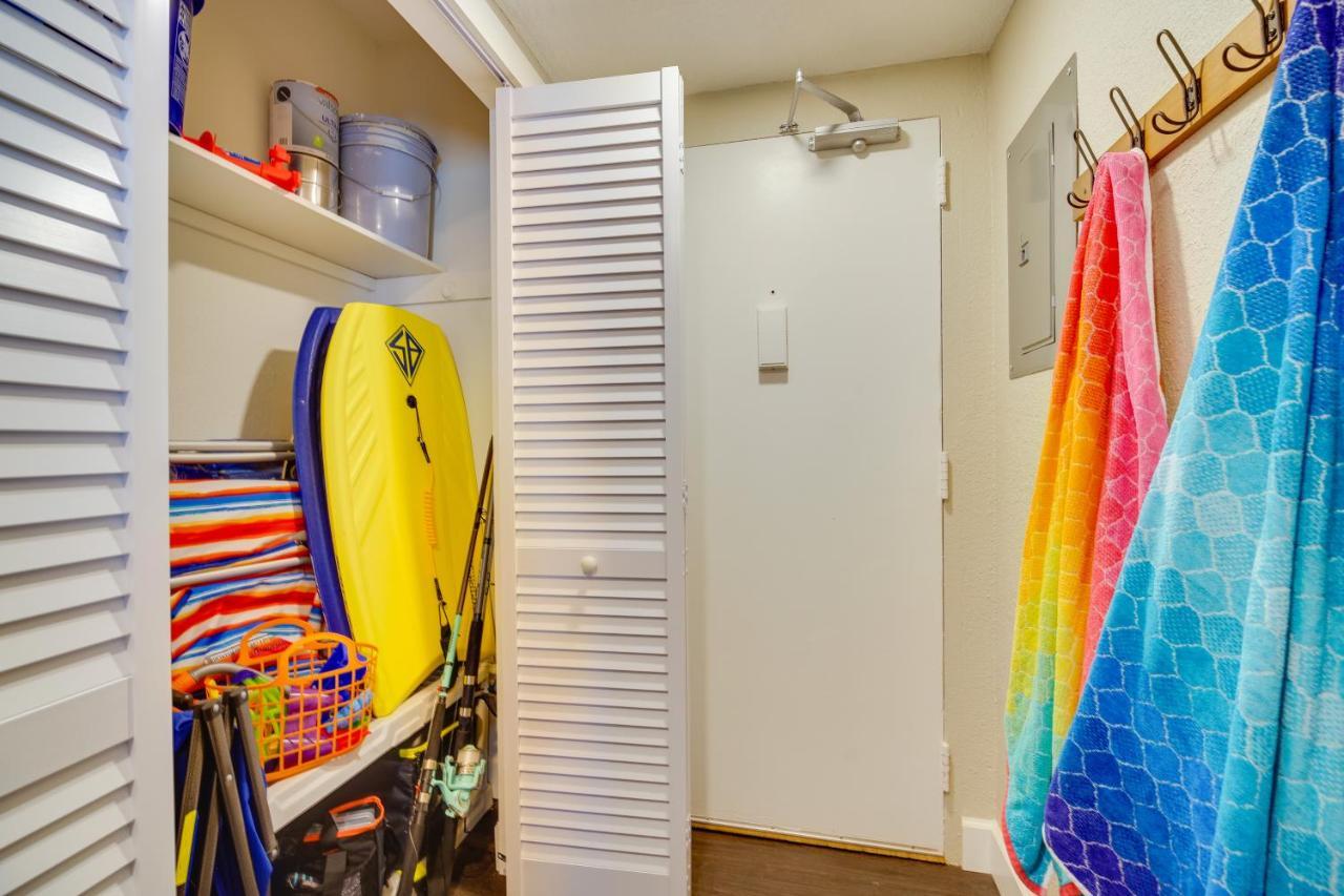 Oceanfront Satellite Beach Condo With Balcony, Views Eksteriør billede