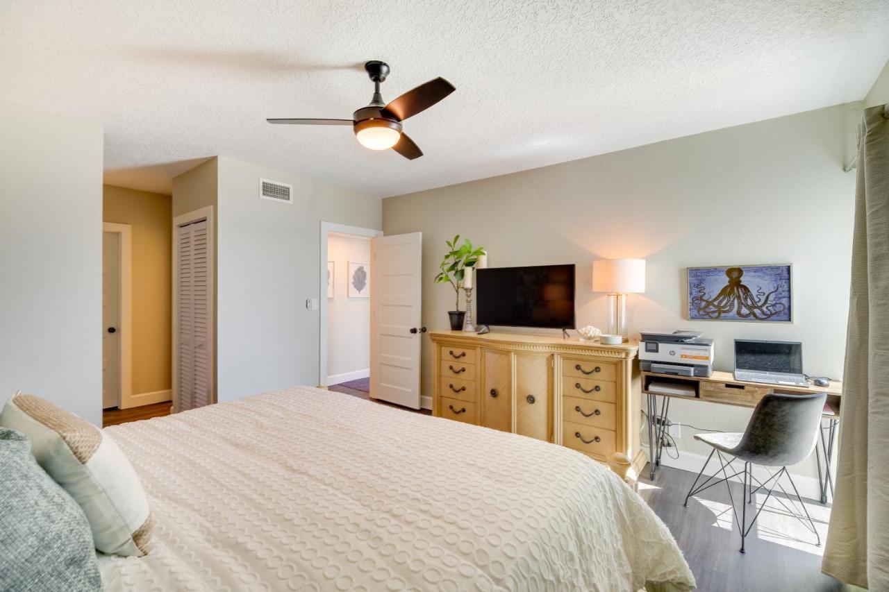 Oceanfront Satellite Beach Condo With Balcony, Views Eksteriør billede