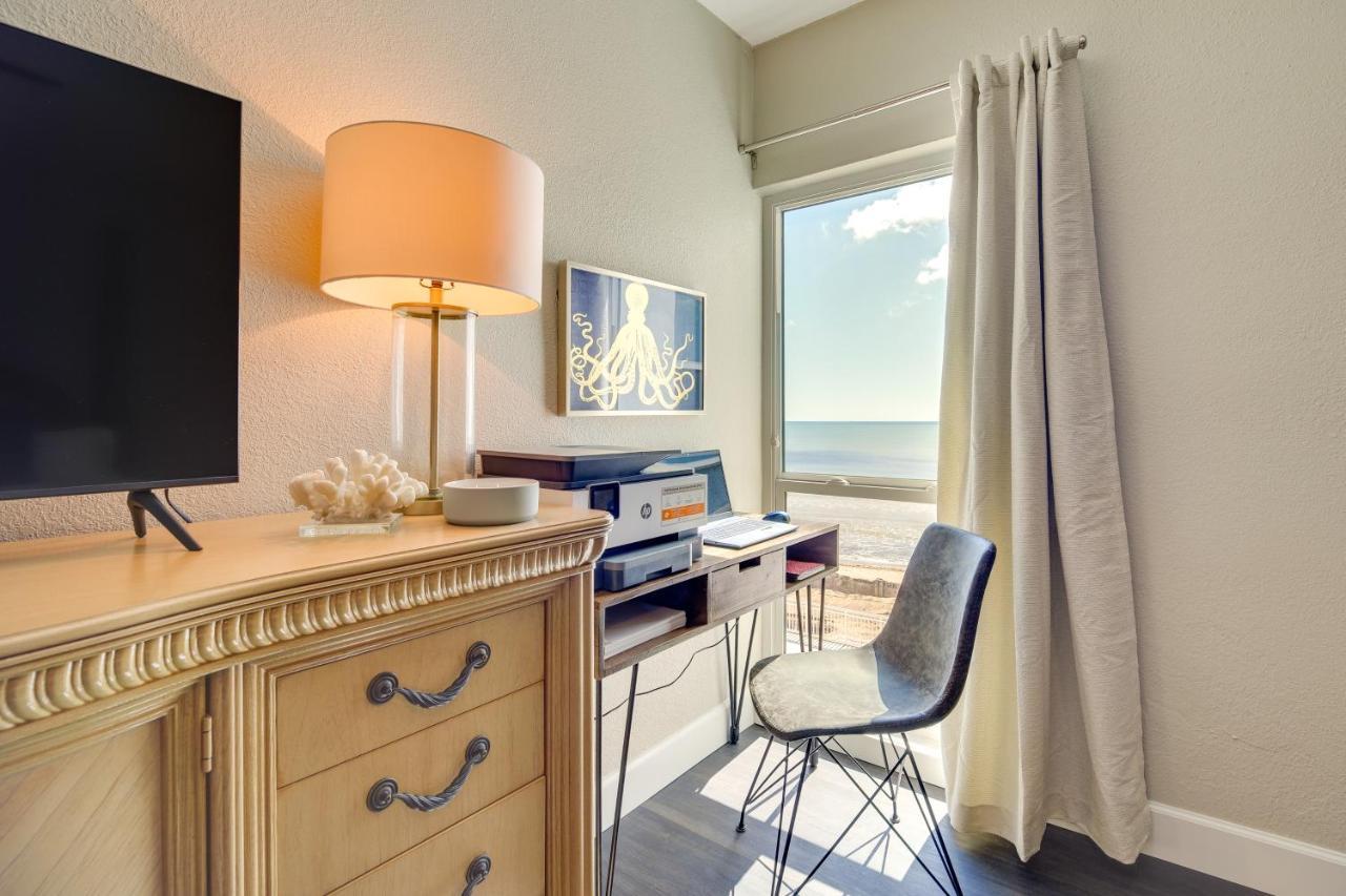 Oceanfront Satellite Beach Condo With Balcony, Views Eksteriør billede