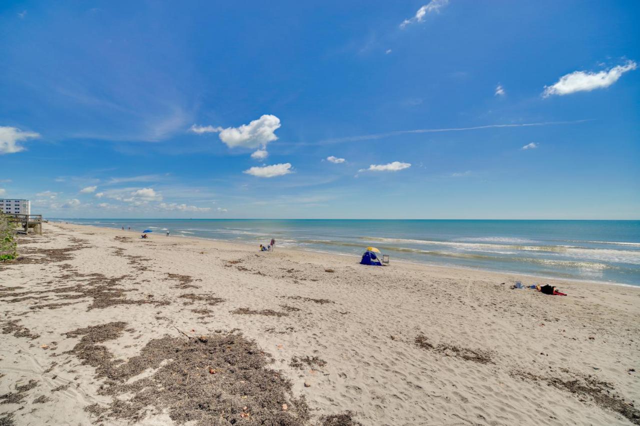 Oceanfront Satellite Beach Condo With Balcony, Views Eksteriør billede